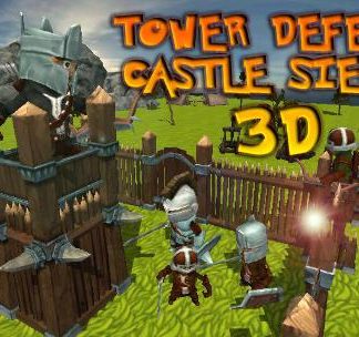 3D Tower Defense Kit Unity Games Android Project Free Download